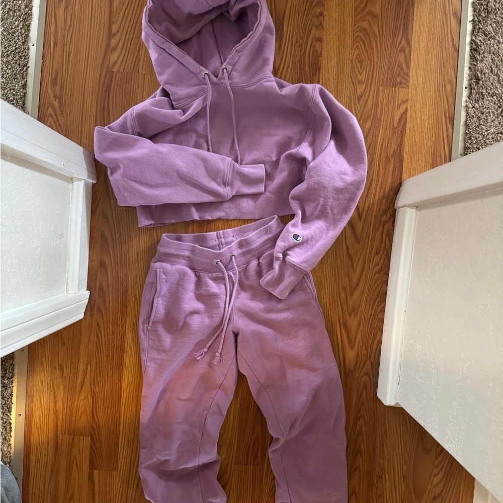 COPY - Champion Matching Jogger Set
